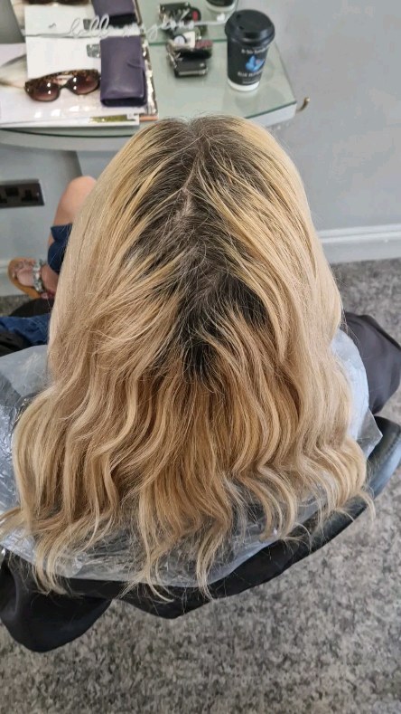 Boho style hair at Roots 'N' Ends salon