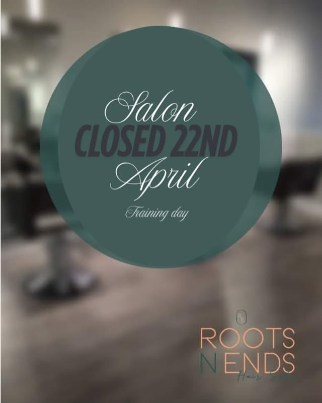 Expert hair colouring work at Roots 'N' Ends