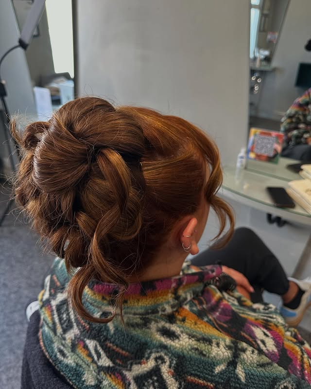 Beautiful hair transformation at Roots 'N' Ends