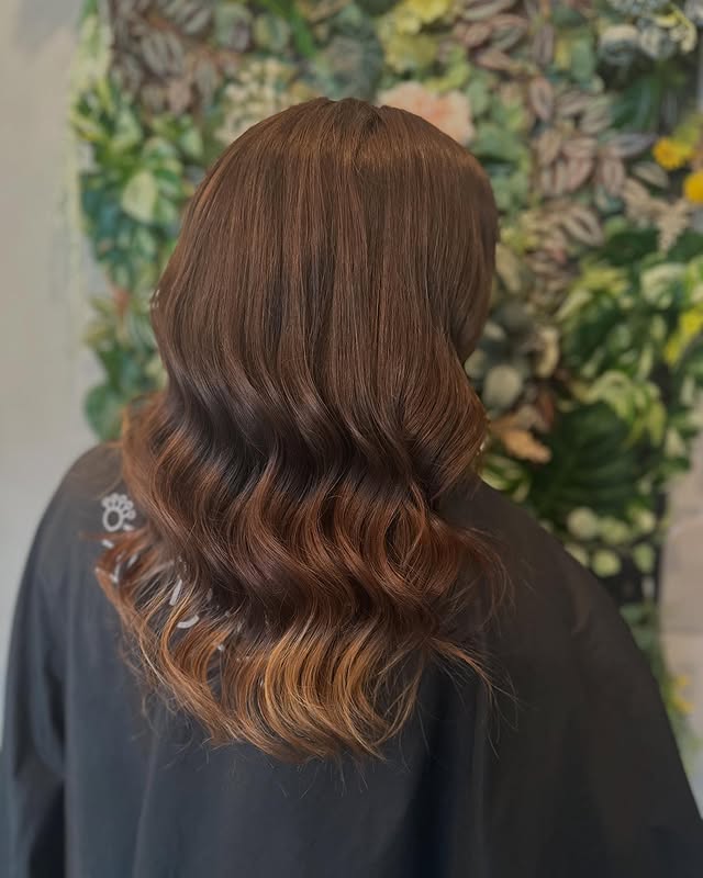 Happy clients at Roots 'N' Ends hair salon