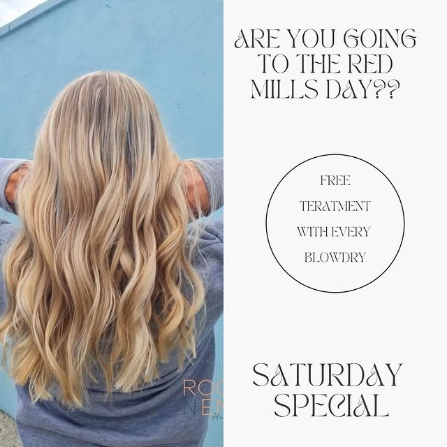 Creative hair work at Roots 'N' Ends